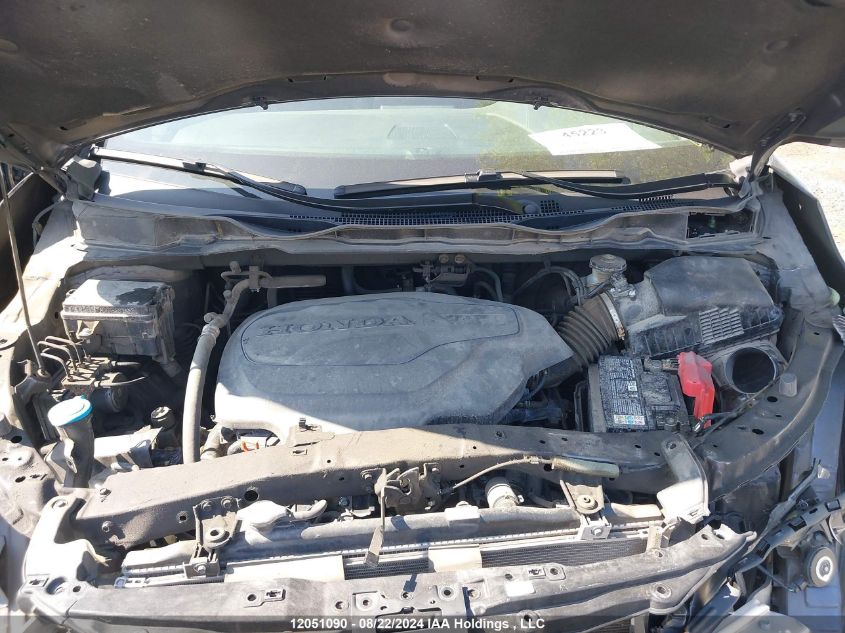 2022 Honda Odyssey VIN: 5FNRL6H64NB503260 Lot: 12051090