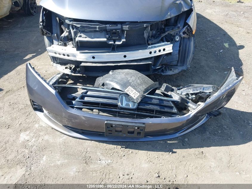 2022 Honda Odyssey VIN: 5FNRL6H64NB503260 Lot: 12051090