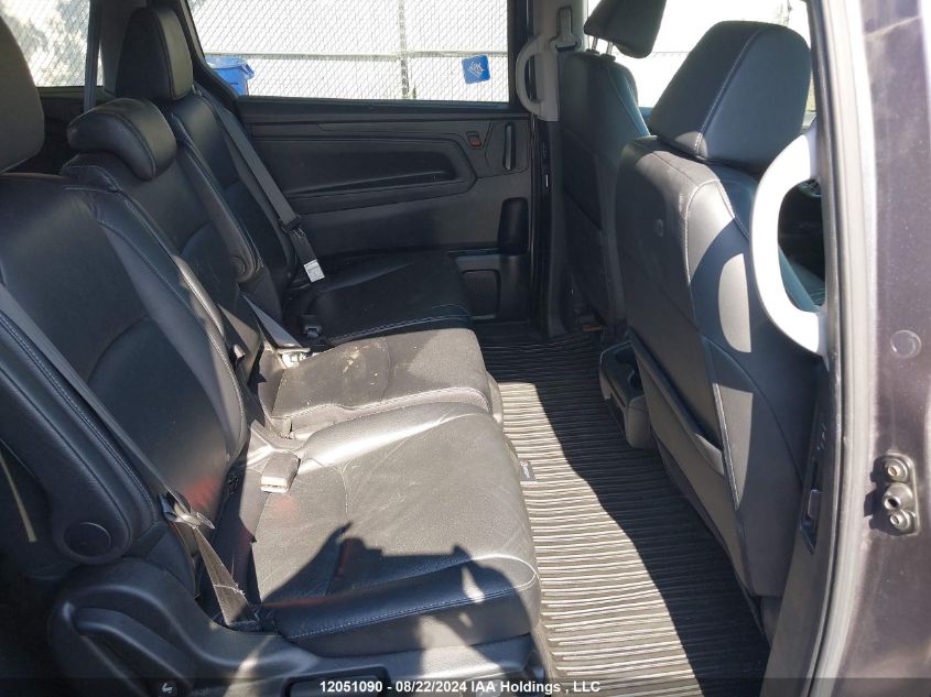 2022 Honda Odyssey VIN: 5FNRL6H64NB503260 Lot: 12051090