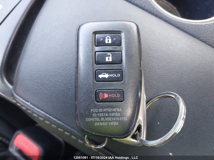 2016 Lexus Is 300 300 VIN: JTHCM1D27G5002021 Lot: 12051091