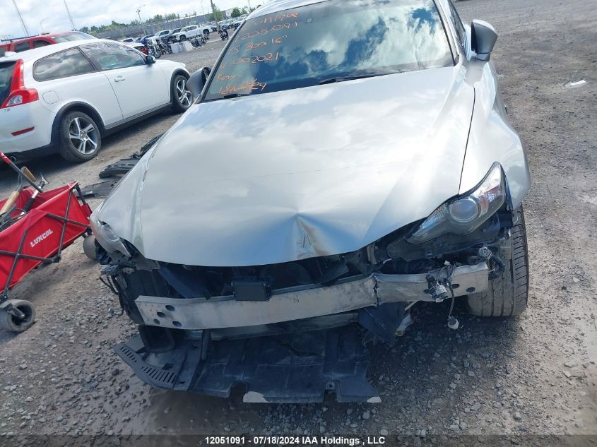 2016 Lexus Is 300 300 VIN: JTHCM1D27G5002021 Lot: 12051091