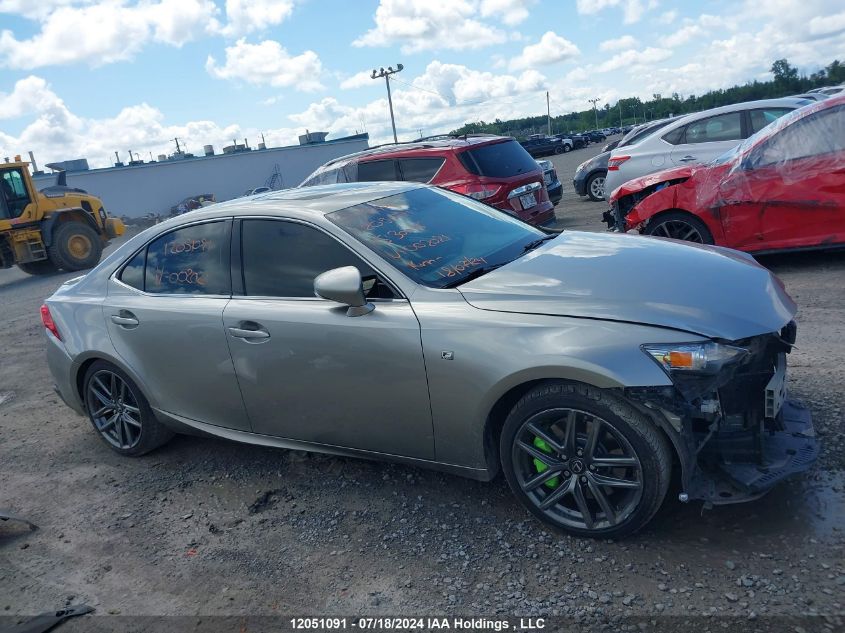 2016 Lexus Is 300 300 VIN: JTHCM1D27G5002021 Lot: 12051091