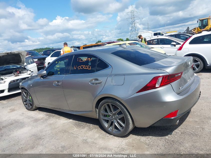 2016 Lexus Is 300 300 VIN: JTHCM1D27G5002021 Lot: 12051091