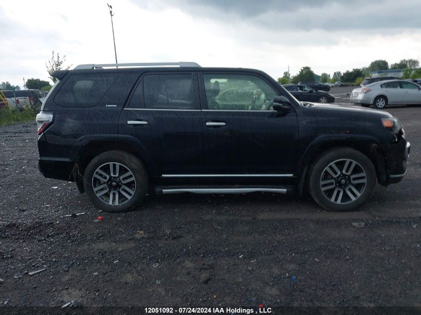 2020 Toyota 4Runner VIN: JTEBU5JR5L5784301 Lot: 12051092