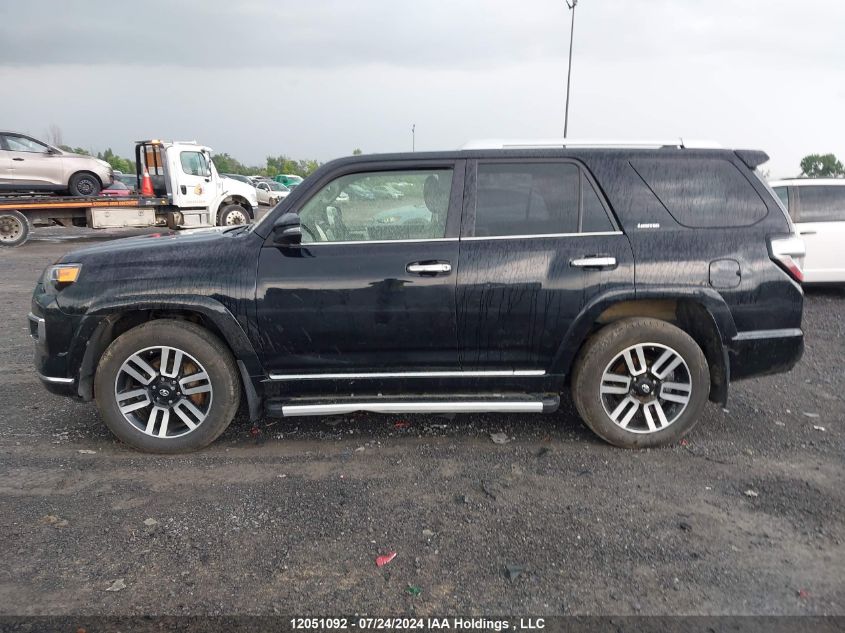 2020 Toyota 4Runner VIN: JTEBU5JR5L5784301 Lot: 12051092