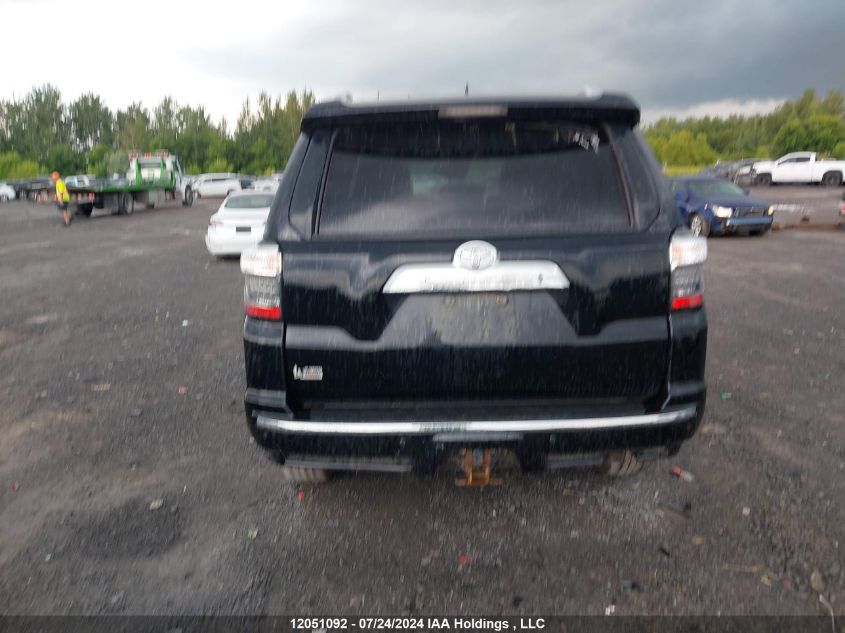 2020 Toyota 4Runner VIN: JTEBU5JR5L5784301 Lot: 12051092