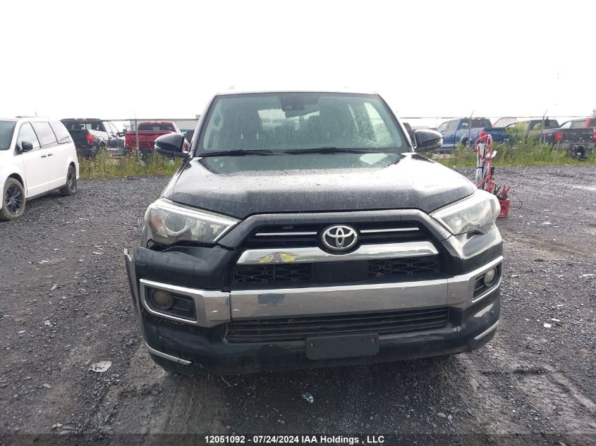 2020 Toyota 4Runner VIN: JTEBU5JR5L5784301 Lot: 12051092