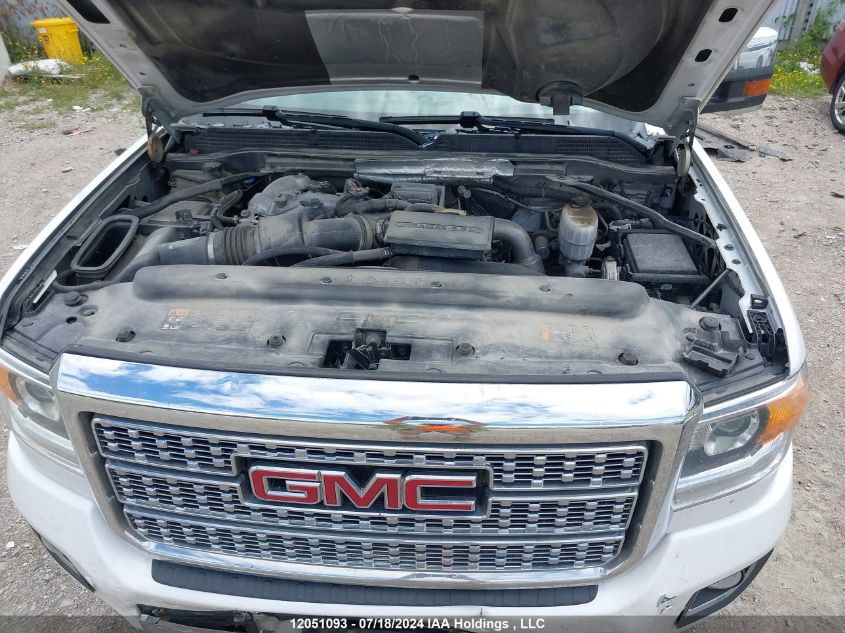 1GT12SEY1KF123539 2019 GMC Sierra K2500 Denali