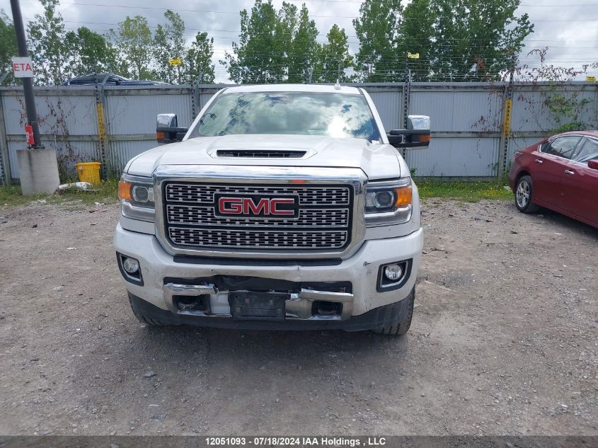 1GT12SEY1KF123539 2019 GMC Sierra K2500 Denali