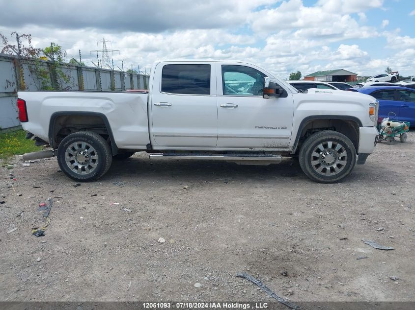 1GT12SEY1KF123539 2019 GMC Sierra K2500 Denali