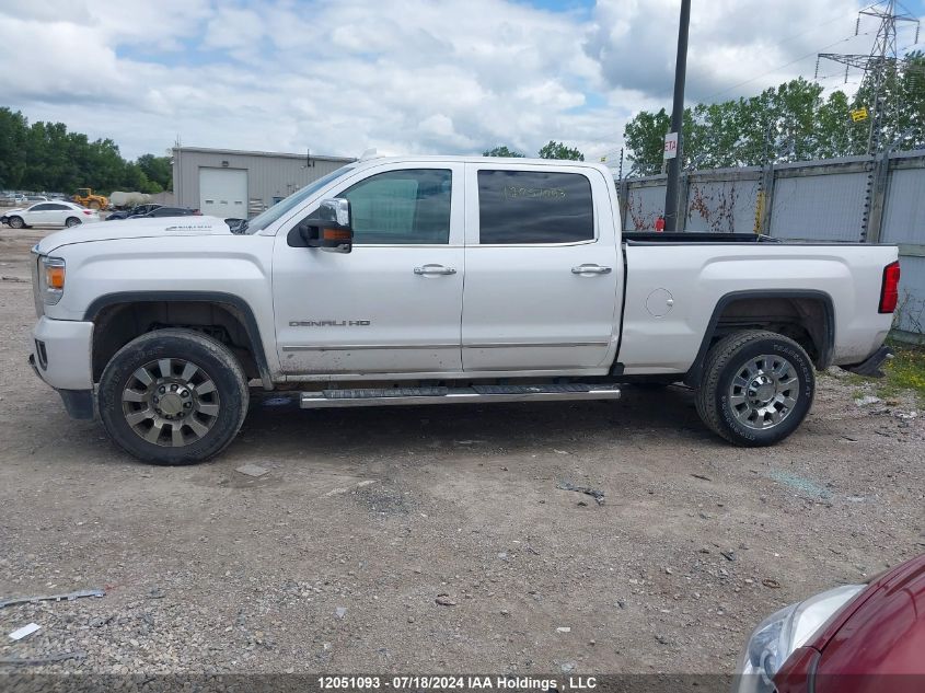 1GT12SEY1KF123539 2019 GMC Sierra K2500 Denali