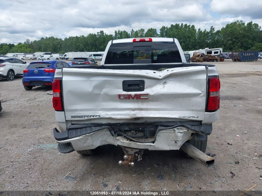 1GT12SEY1KF123539 2019 GMC Sierra K2500 Denali