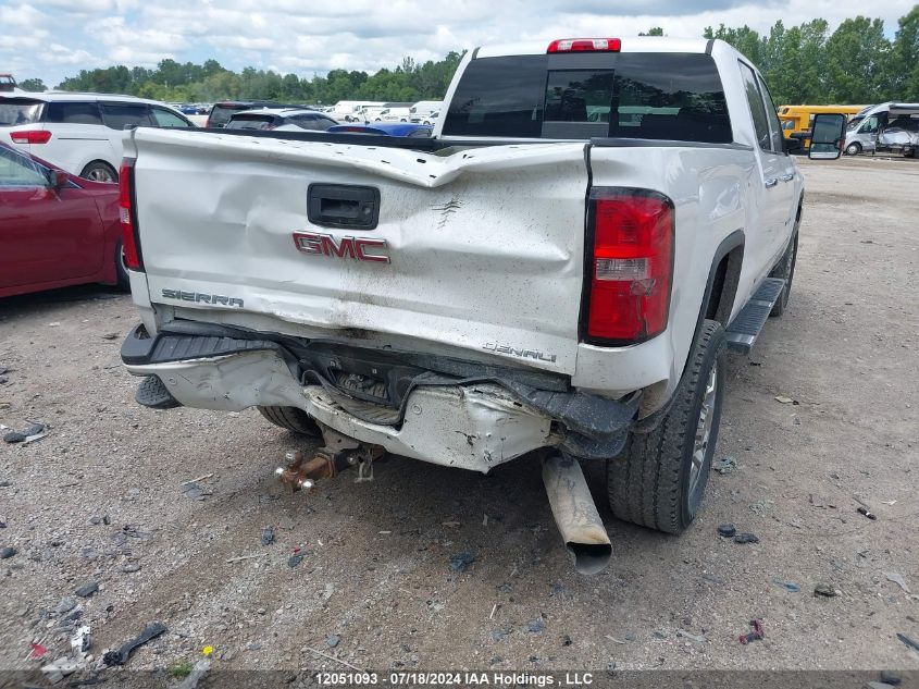 1GT12SEY1KF123539 2019 GMC Sierra K2500 Denali