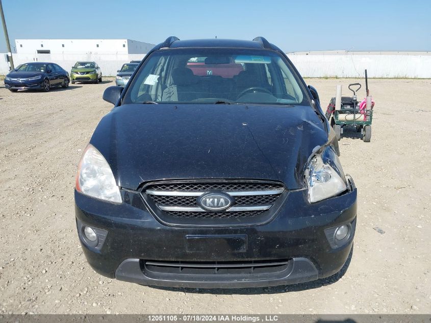 2007 Kia Rondo VIN: KNAFG525277083330 Lot: 12051105