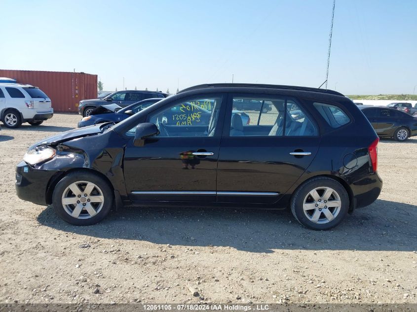 2007 Kia Rondo VIN: KNAFG525277083330 Lot: 12051105