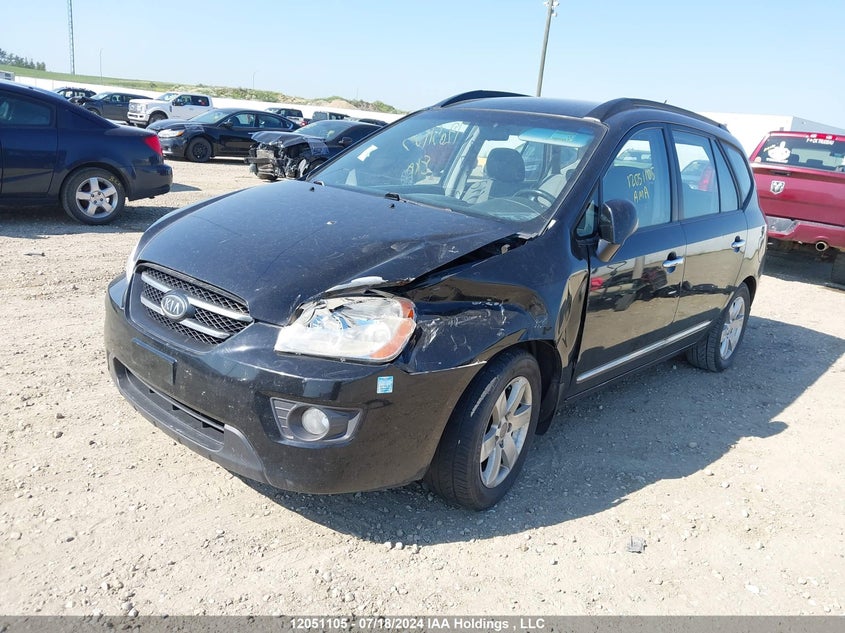 2007 Kia Rondo VIN: KNAFG525277083330 Lot: 12051105