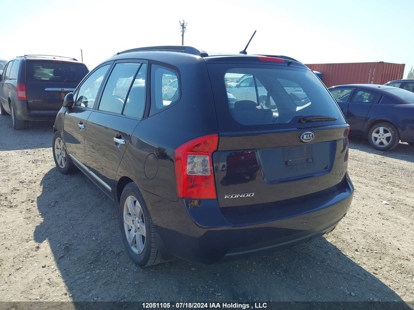 2007 Kia Rondo VIN: KNAFG525277083330 Lot: 12051105