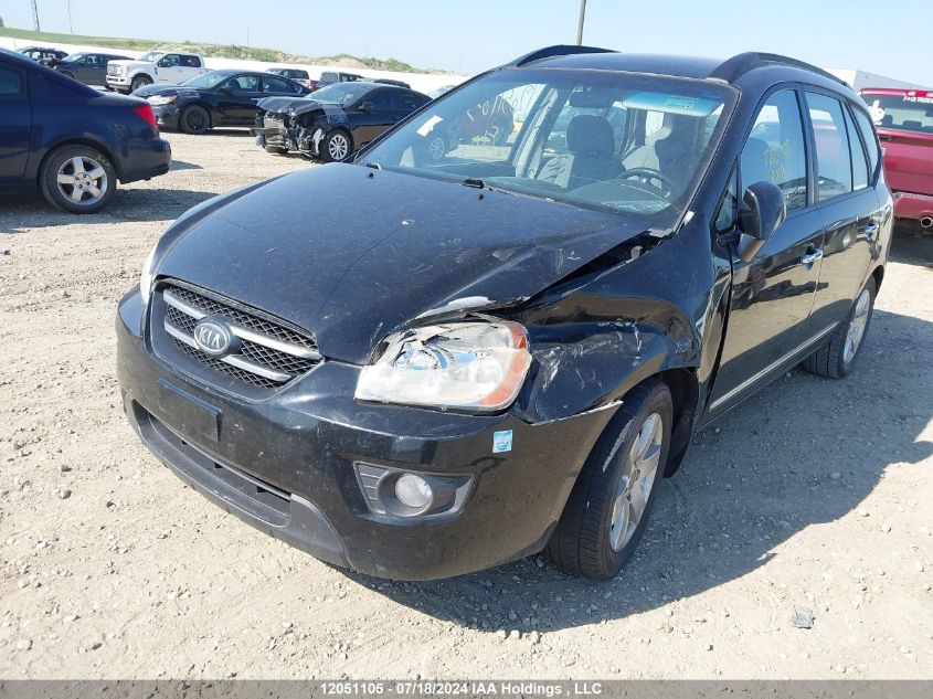 2007 Kia Rondo VIN: KNAFG525277083330 Lot: 12051105