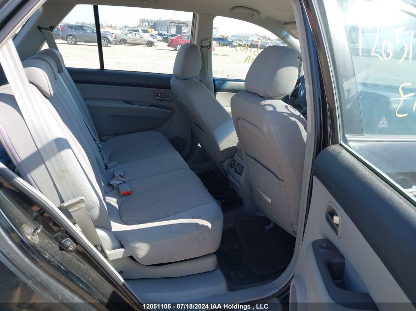 2007 Kia Rondo VIN: KNAFG525277083330 Lot: 12051105