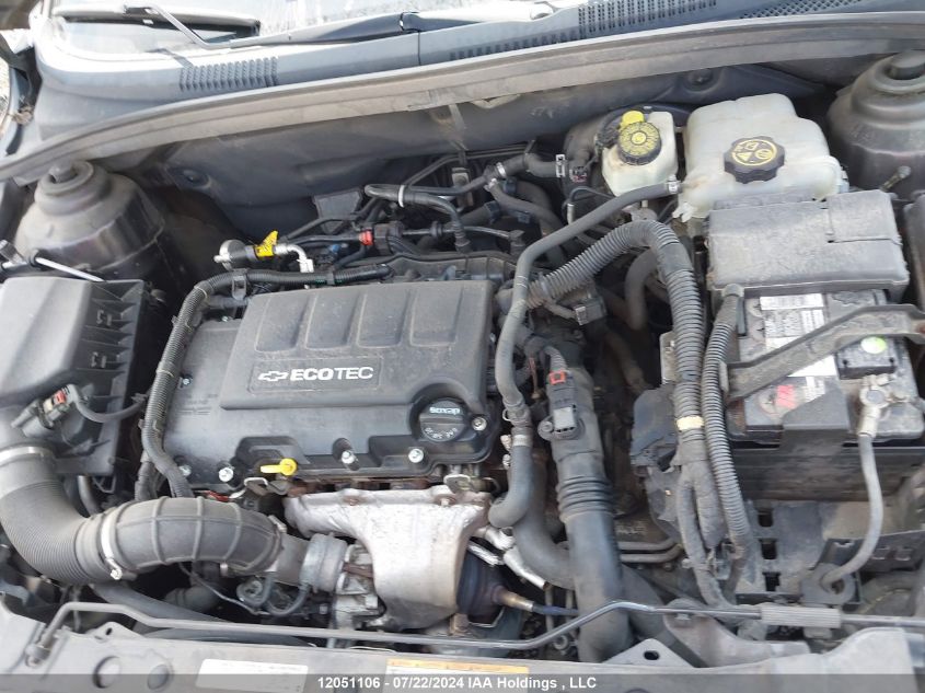 2014 Chevrolet Cruze VIN: 1G1PE5SB8E7405817 Lot: 12051106