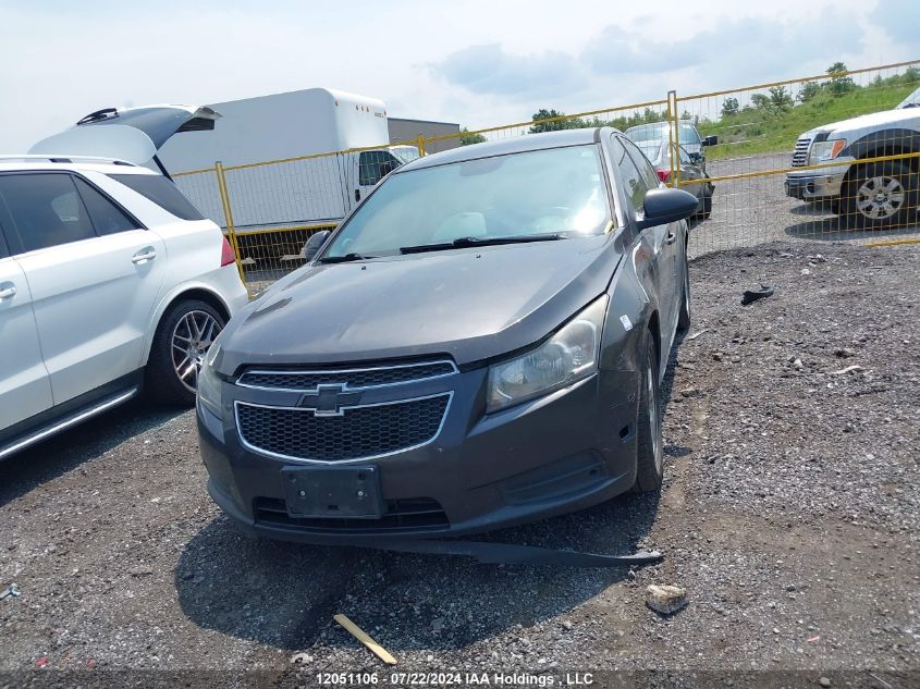 2014 Chevrolet Cruze VIN: 1G1PE5SB8E7405817 Lot: 12051106