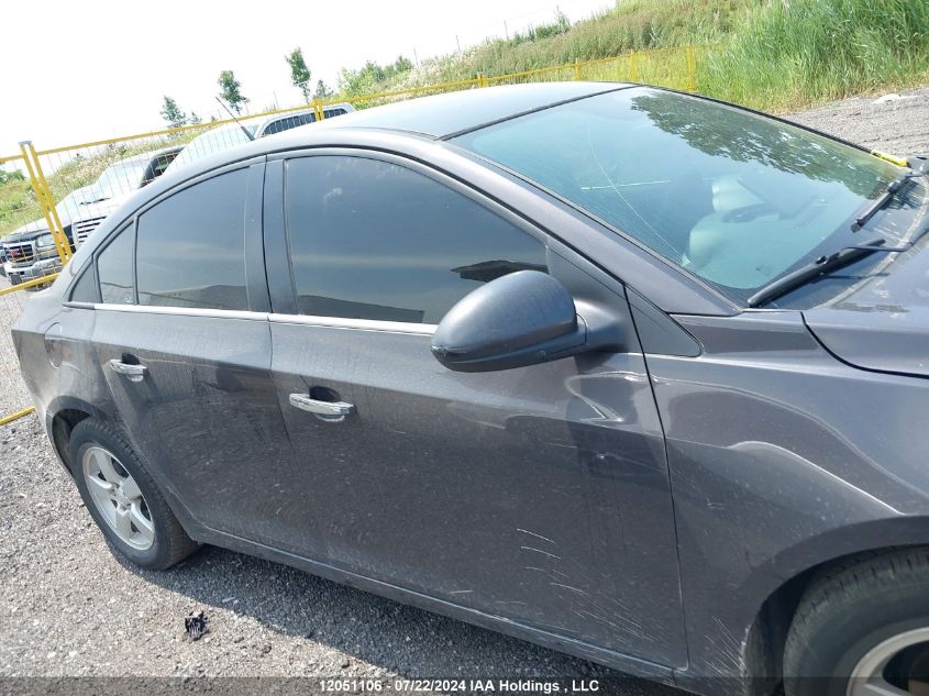 2014 Chevrolet Cruze VIN: 1G1PE5SB8E7405817 Lot: 12051106