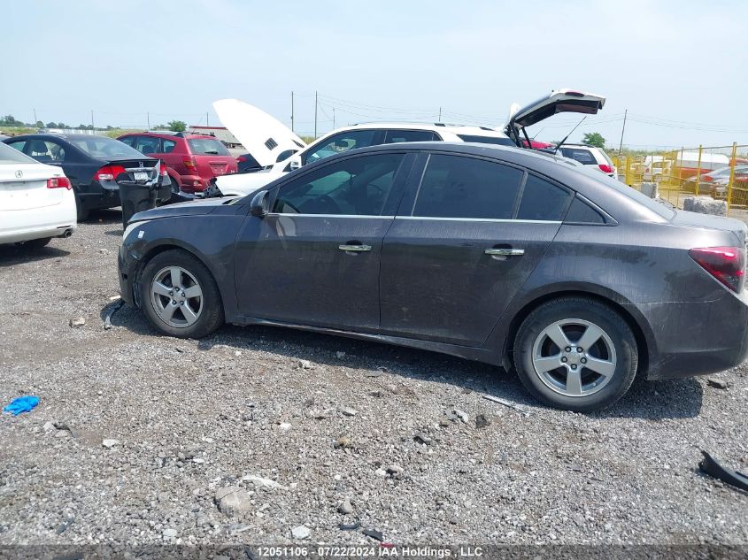 2014 Chevrolet Cruze VIN: 1G1PE5SB8E7405817 Lot: 12051106