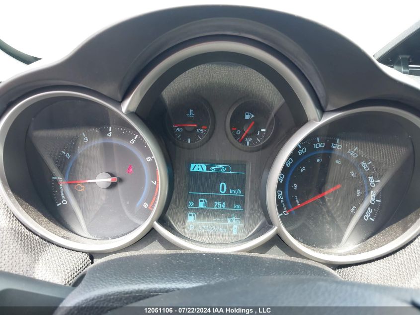 2014 Chevrolet Cruze VIN: 1G1PE5SB8E7405817 Lot: 12051106