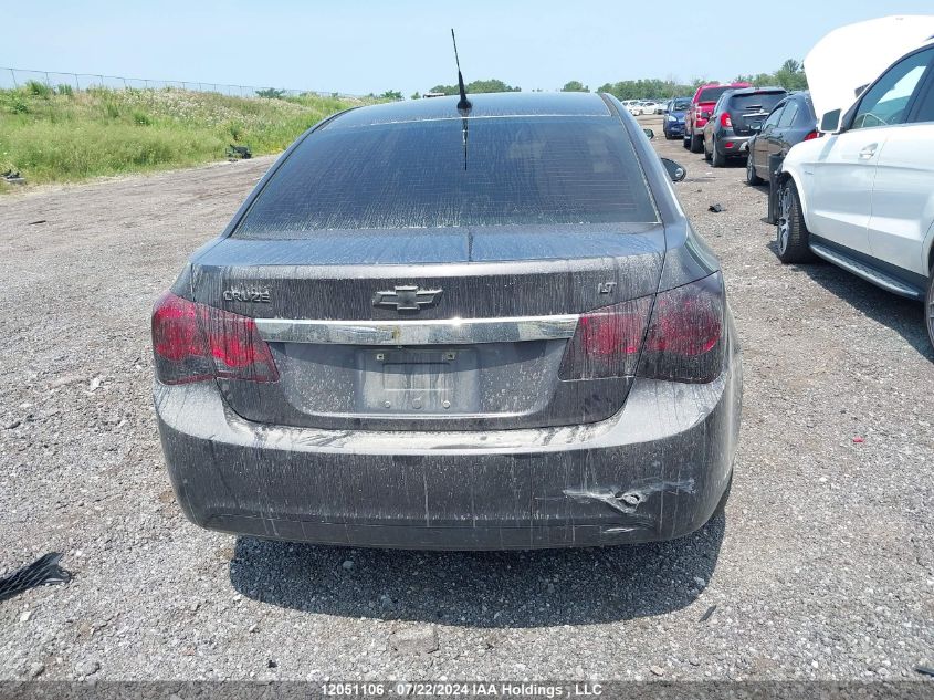 2014 Chevrolet Cruze VIN: 1G1PE5SB8E7405817 Lot: 12051106