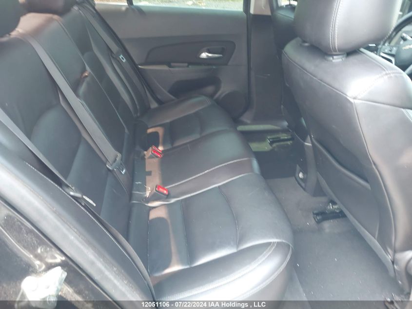 2014 Chevrolet Cruze VIN: 1G1PE5SB8E7405817 Lot: 12051106