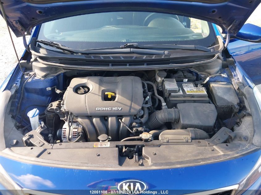 2018 Kia Forte VIN: 3KPFK4A79JE201525 Lot: 12051108