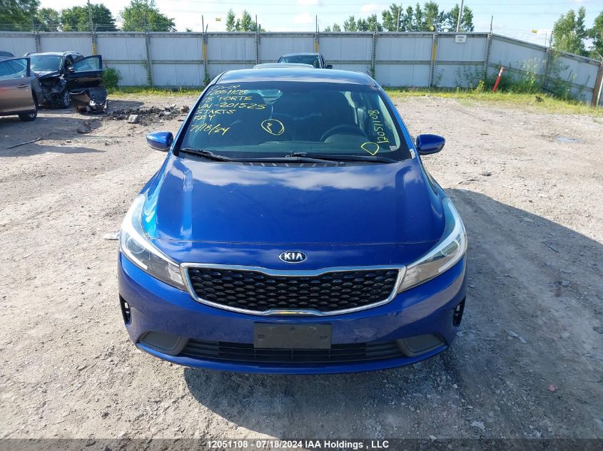2018 Kia Forte VIN: 3KPFK4A79JE201525 Lot: 12051108