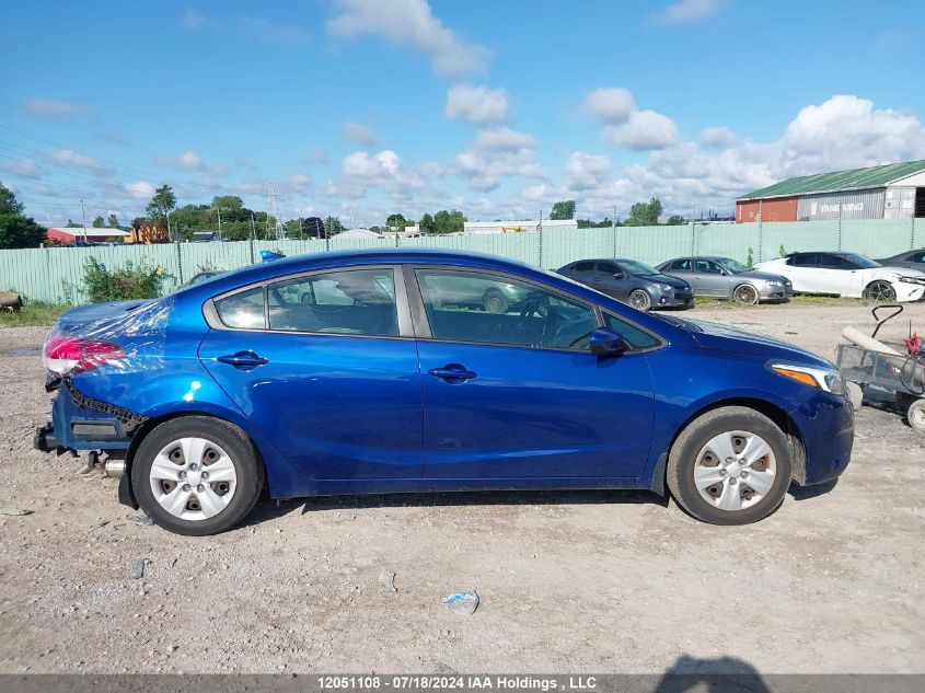 2018 Kia Forte VIN: 3KPFK4A79JE201525 Lot: 12051108