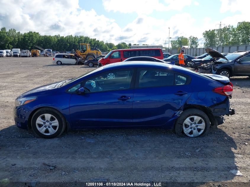 2018 Kia Forte VIN: 3KPFK4A79JE201525 Lot: 12051108