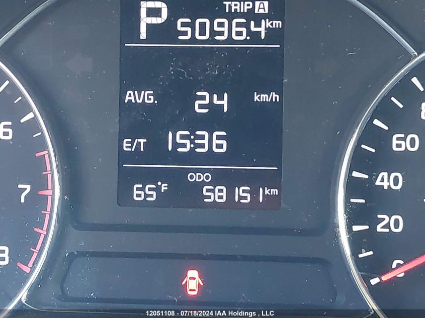 2018 Kia Forte VIN: 3KPFK4A79JE201525 Lot: 12051108