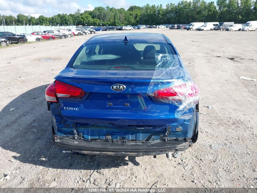 2018 Kia Forte VIN: 3KPFK4A79JE201525 Lot: 12051108