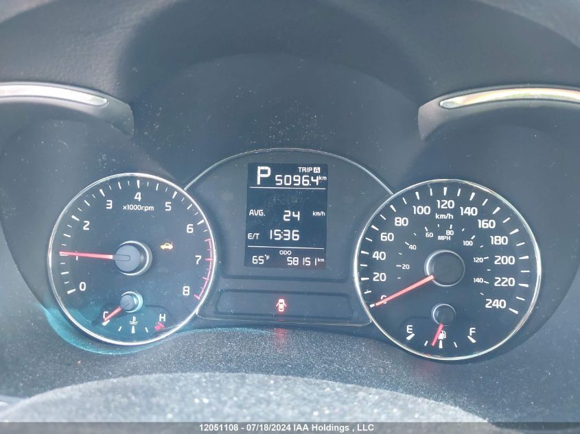 2018 Kia Forte VIN: 3KPFK4A79JE201525 Lot: 12051108