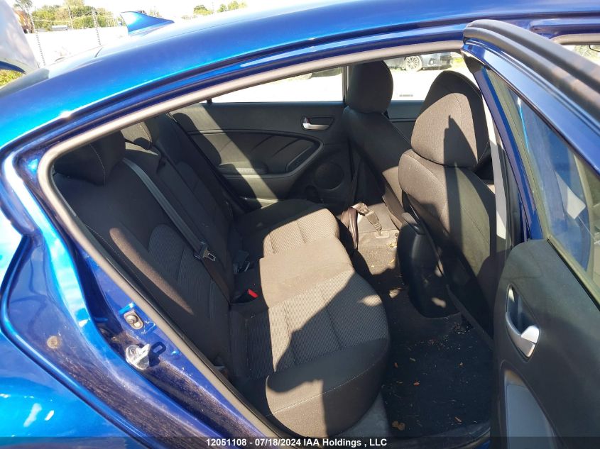 2018 Kia Forte VIN: 3KPFK4A79JE201525 Lot: 12051108