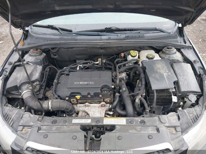 2011 Chevrolet Cruze VIN: 1G1PF5S94B7185369 Lot: 12051109