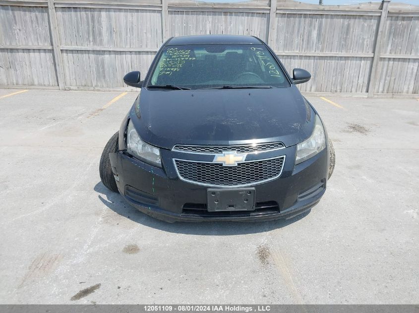 2011 Chevrolet Cruze VIN: 1G1PF5S94B7185369 Lot: 12051109