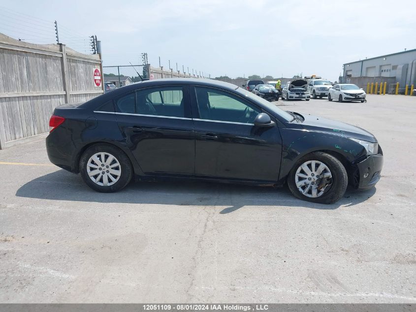 2011 Chevrolet Cruze VIN: 1G1PF5S94B7185369 Lot: 12051109