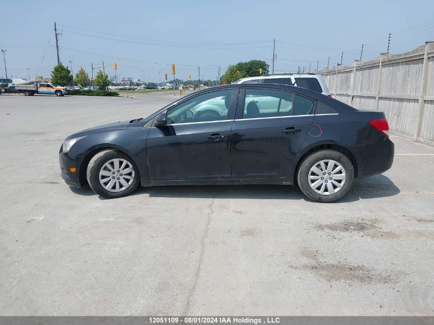 2011 Chevrolet Cruze VIN: 1G1PF5S94B7185369 Lot: 12051109