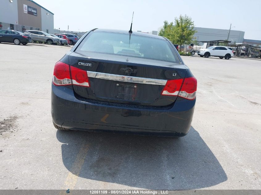 2011 Chevrolet Cruze VIN: 1G1PF5S94B7185369 Lot: 12051109