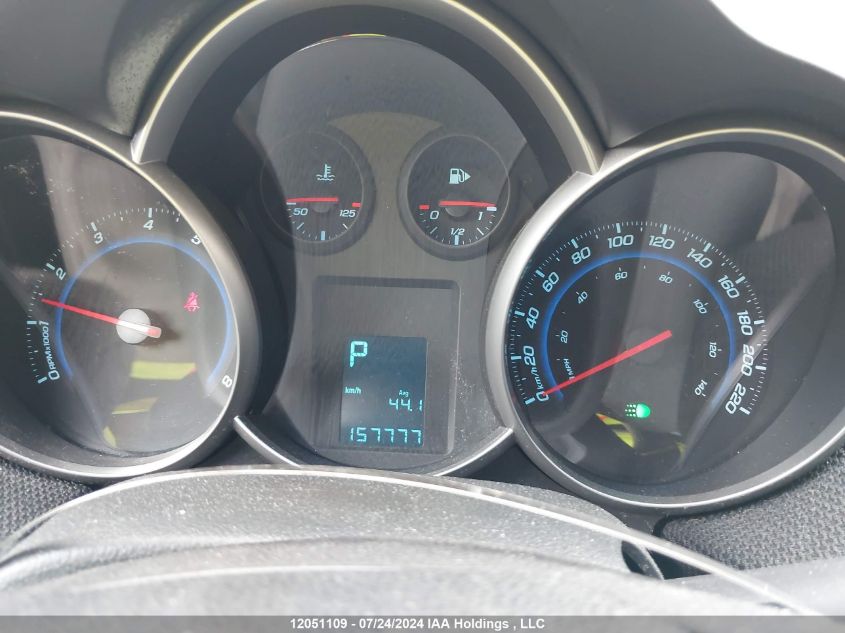 2011 Chevrolet Cruze VIN: 1G1PF5S94B7185369 Lot: 12051109