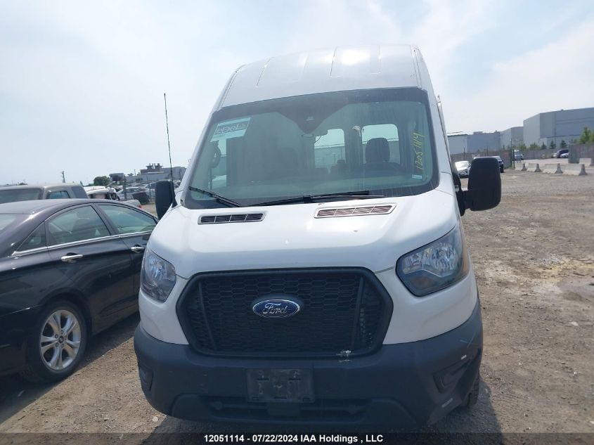 2021 Ford Transit T-250 VIN: 1FTBR1X89MKA00122 Lot: 12051114