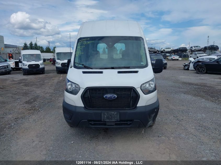 2021 Ford Transit T-250 VIN: 1FTBR1X89MKA00122 Lot: 12051114