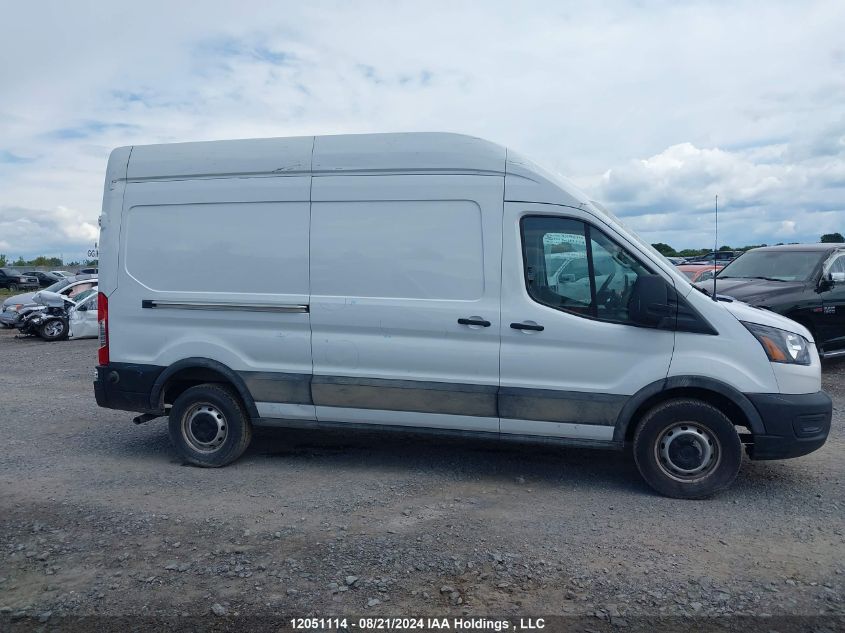 2021 Ford Transit T-250 VIN: 1FTBR1X89MKA00122 Lot: 12051114