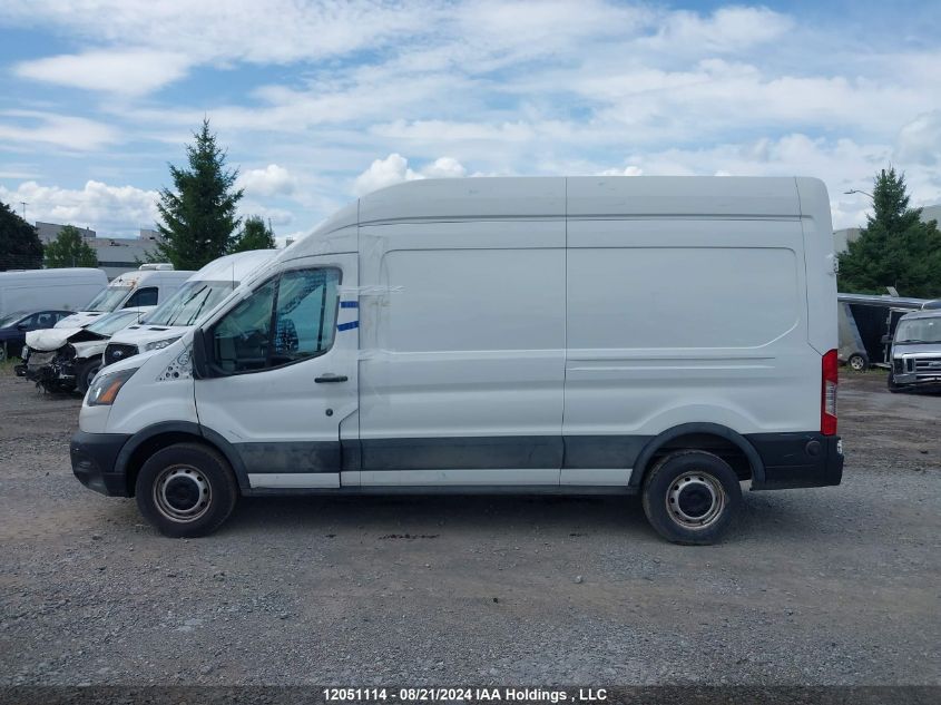 2021 Ford Transit T-250 VIN: 1FTBR1X89MKA00122 Lot: 12051114