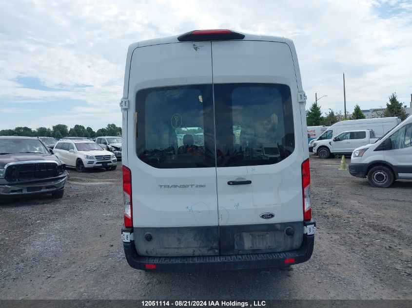 2021 Ford Transit T-250 VIN: 1FTBR1X89MKA00122 Lot: 12051114