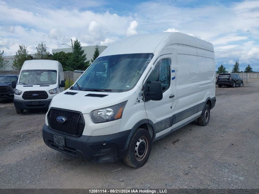 2021 Ford Transit T-250 VIN: 1FTBR1X89MKA00122 Lot: 12051114